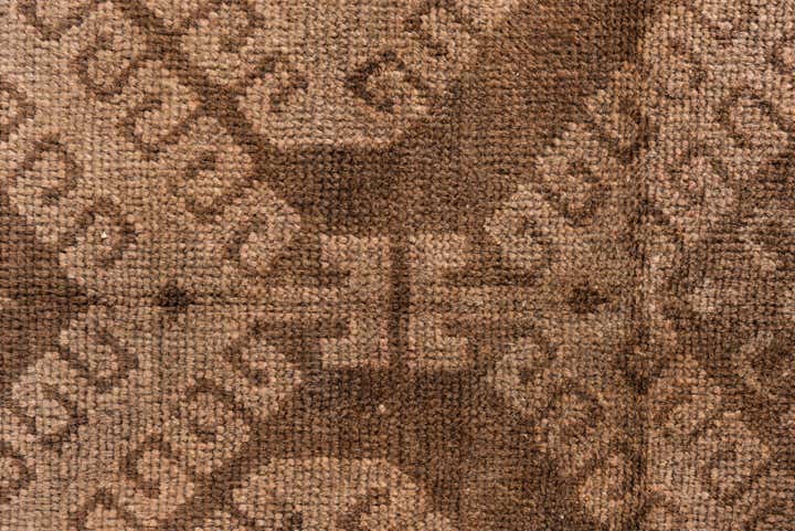 3' 5 x 6' 3 Hand Knotted Ultra Vintage Persian Wool Rug