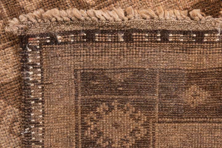 3' 5 x 6' 3 Hand Knotted Ultra Vintage Persian Wool Rug