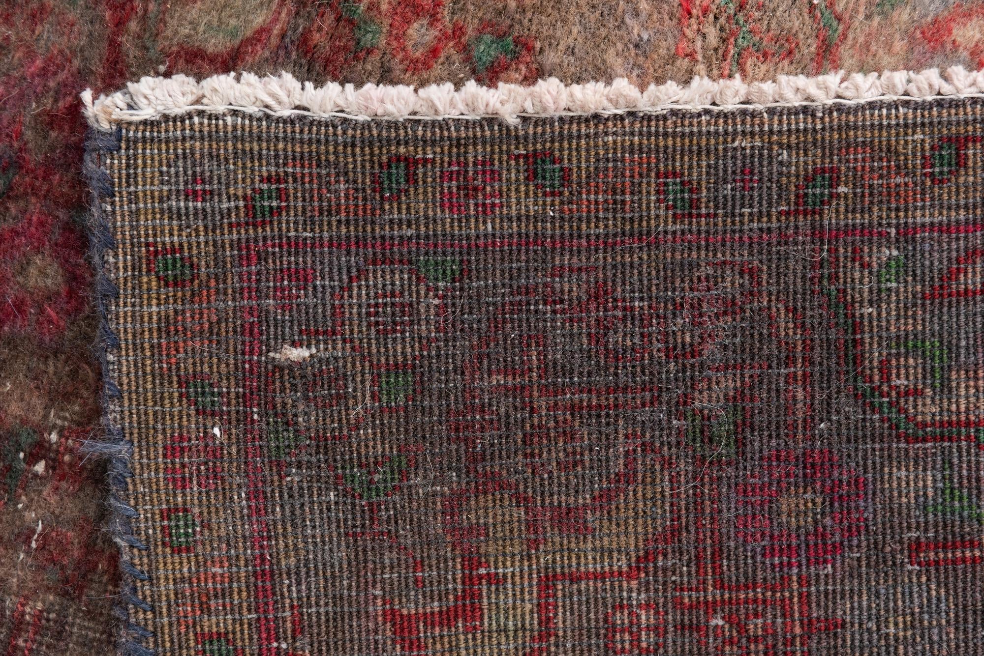 3' 5 x 5' 8 Hand Knotted Ultra Vintage Persian Wool Rug