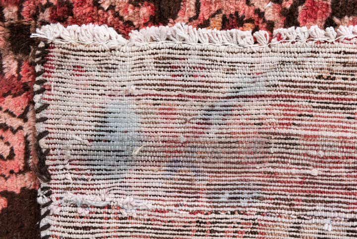 4' 6 x 6' 8 Hand Knotted Ultra Vintage Persian Wool Rug