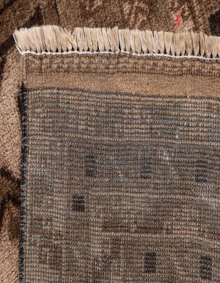 Detail image of 3' 6 x 6'  Hand Knotted Ultra Vintage Persian Wool Rug