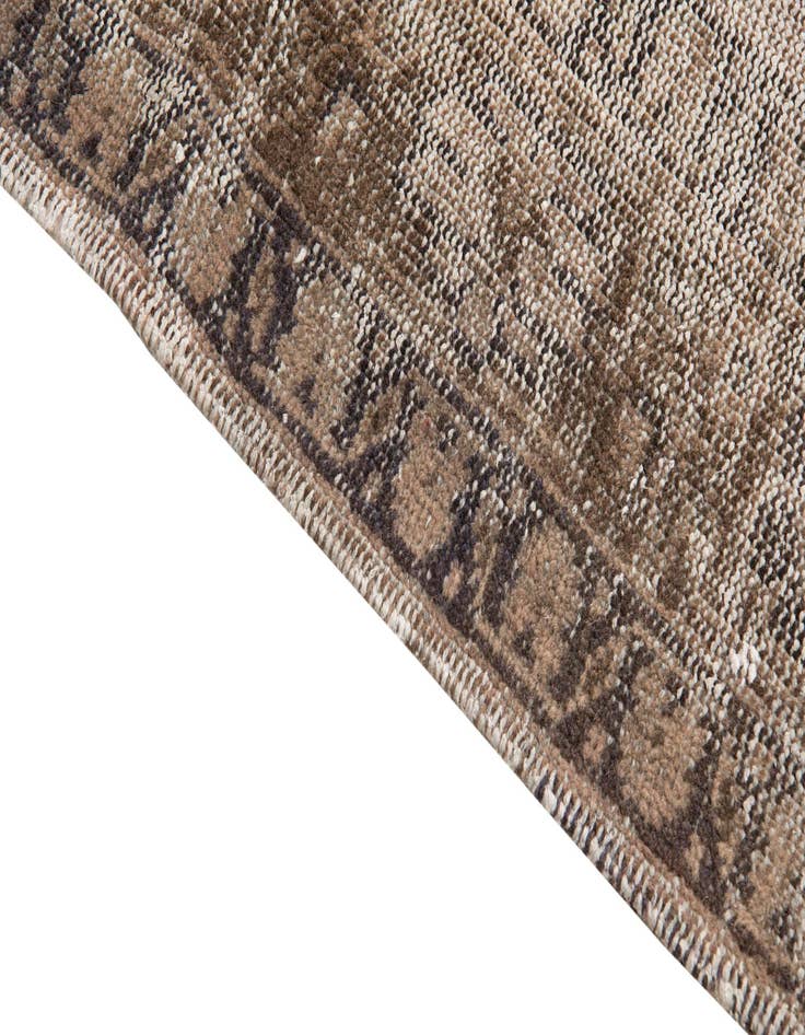 Detail image of 4' 2 x 6' 10  Hand Knotted Ultra Vintage Persian Wool Rug