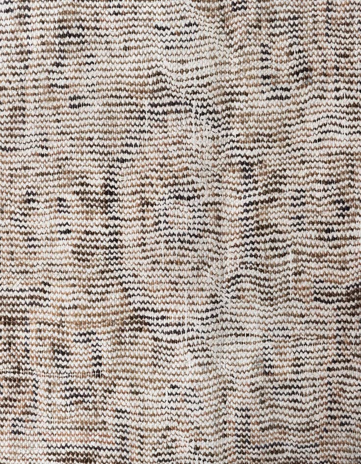 Detail image of 4' 2 x 6' 10  Hand Knotted Ultra Vintage Persian Wool Rug