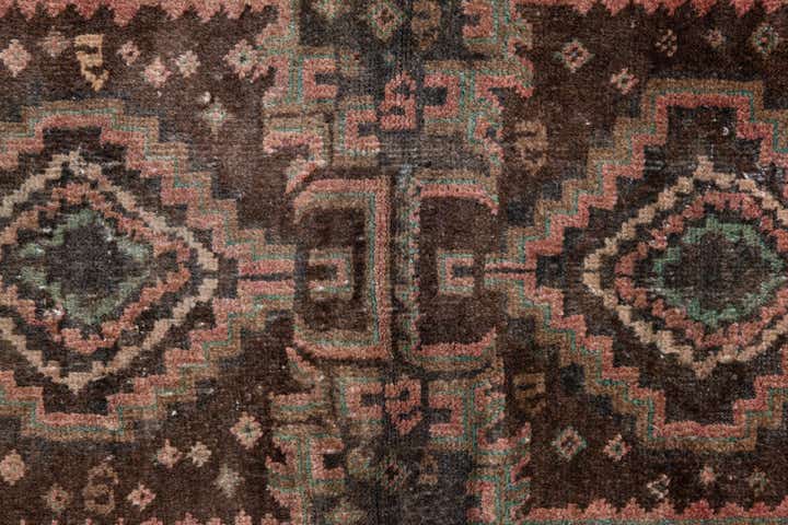 2' 8 x 3' 10 Hand Knotted Ultra Vintage Persian Wool Rug