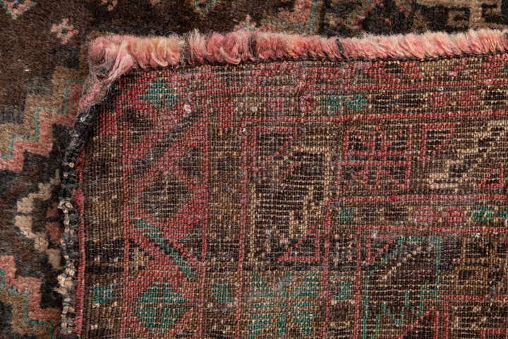 2' 8 x 3' 10 Hand Knotted Ultra Vintage Persian Wool Rug