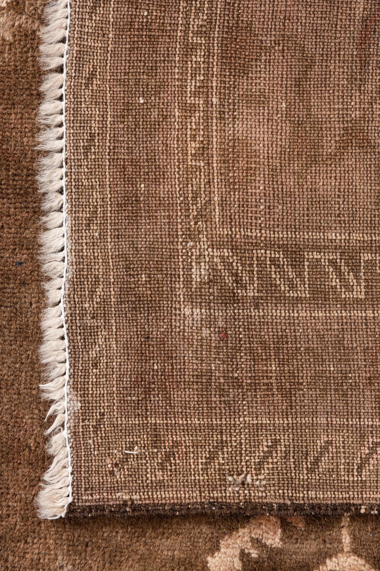 3' 8 x 6' 4 Hand Knotted Ultra Vintage Persian Wool Rug