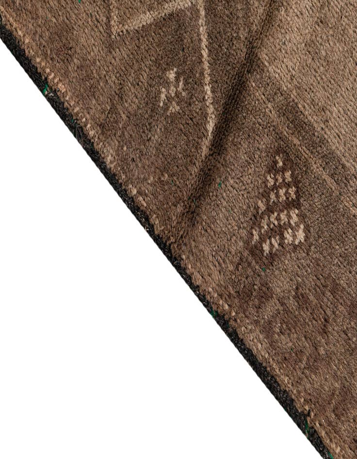 Detail image of 2' 10 x 5'  Hand Knotted Ultra Vintage Persian Wool Rug