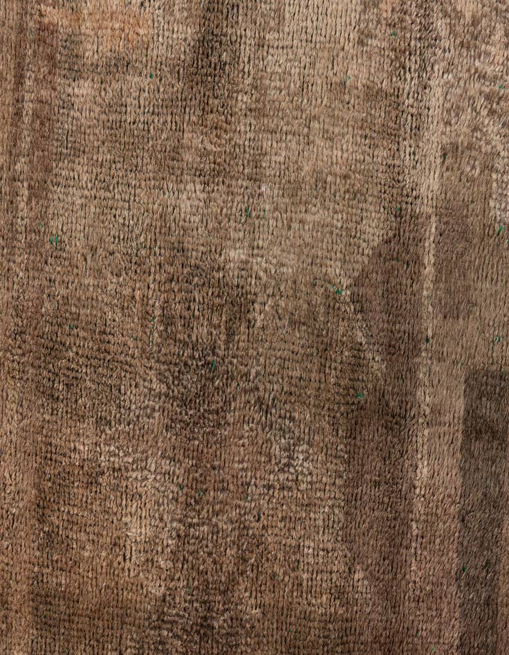 Detail image of 2' 10 x 5'  Hand Knotted Ultra Vintage Persian Wool Rug