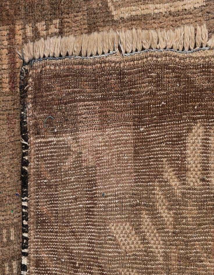 Detail image of 2' 10 x 5'  Hand Knotted Ultra Vintage Persian Wool Rug