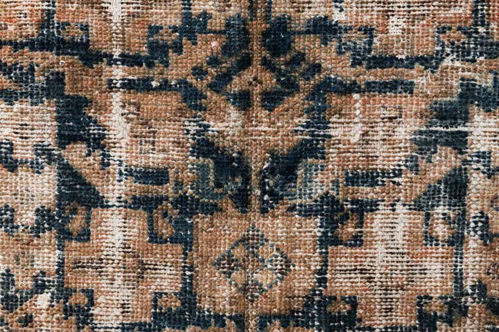 4' 10 x 8' 10 Hand Knotted Ultra Vintage Persian Wool Rug