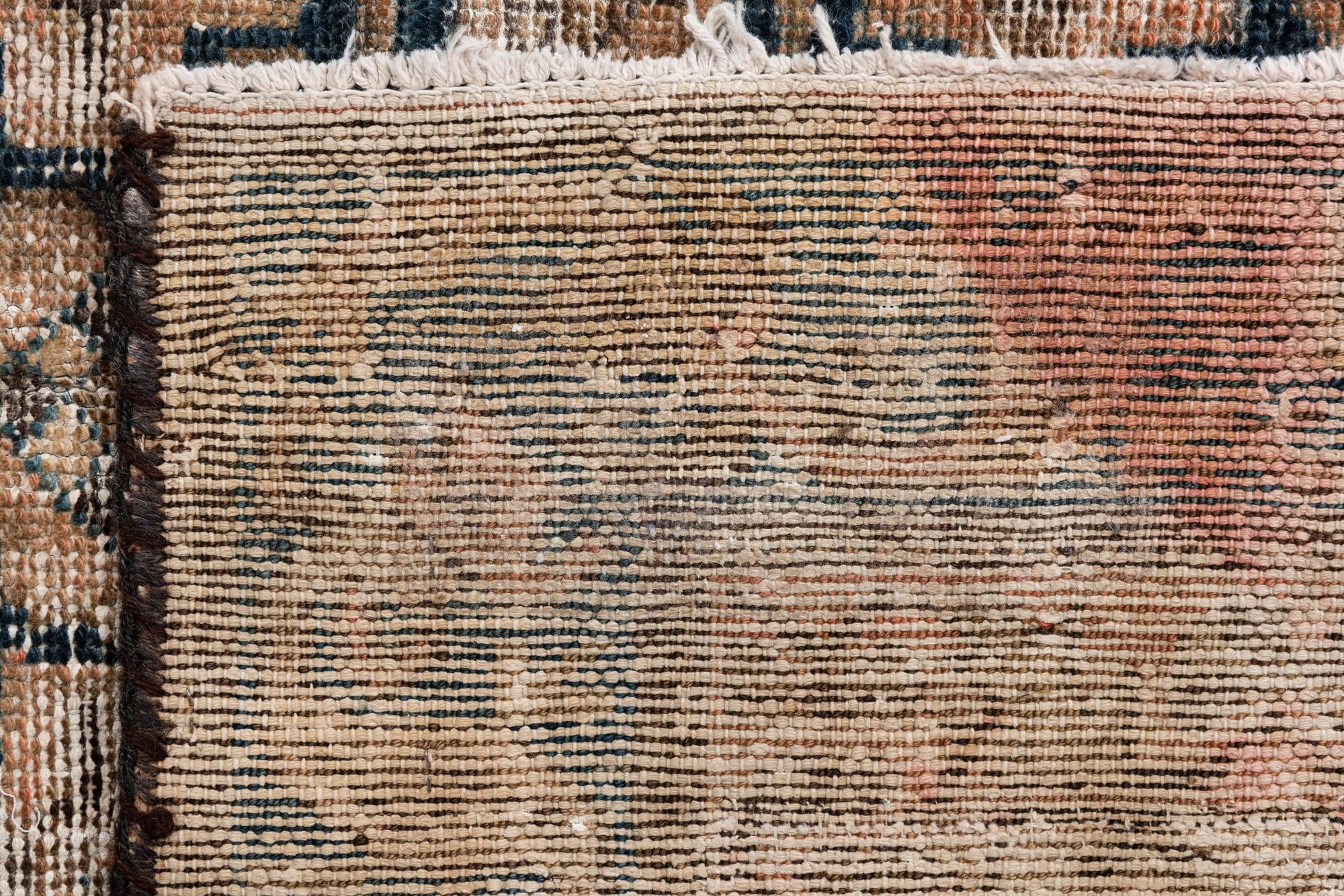 4' 10 x 8' 10 Hand Knotted Ultra Vintage Persian Wool Rug