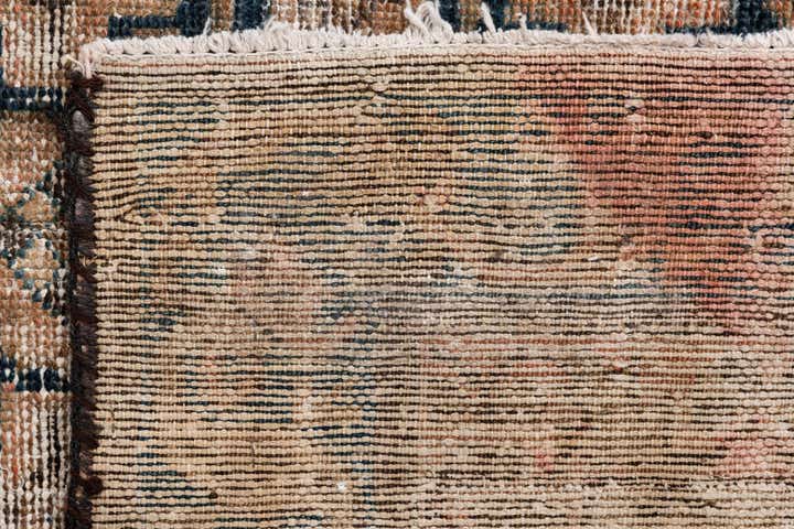 4' 10 x 8' 10 Hand Knotted Ultra Vintage Persian Wool Rug