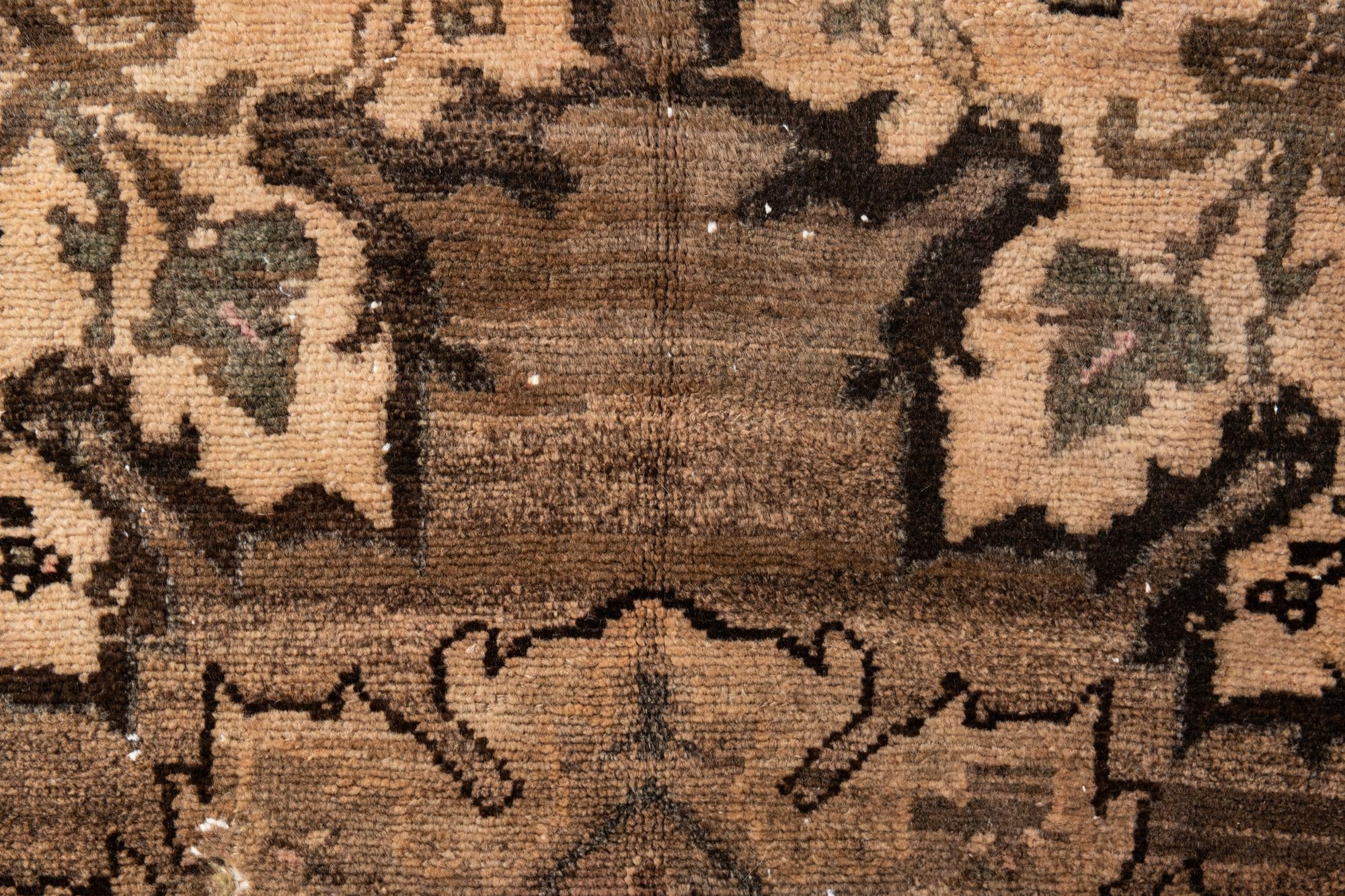 4' 2 x 5' 3 Hand Knotted Ultra Vintage Persian Wool Rug