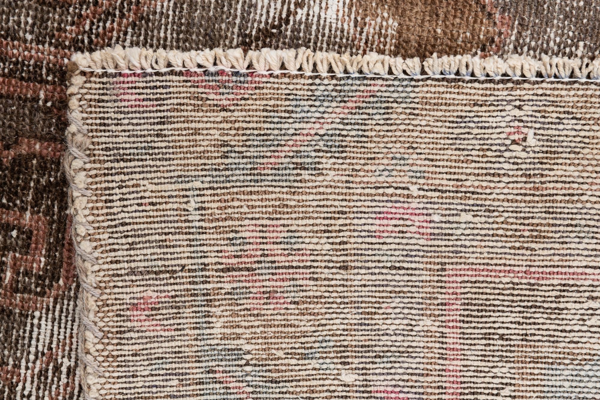 4' 3 x 6' 3 Hand Knotted Ultra Vintage Persian Wool Rug