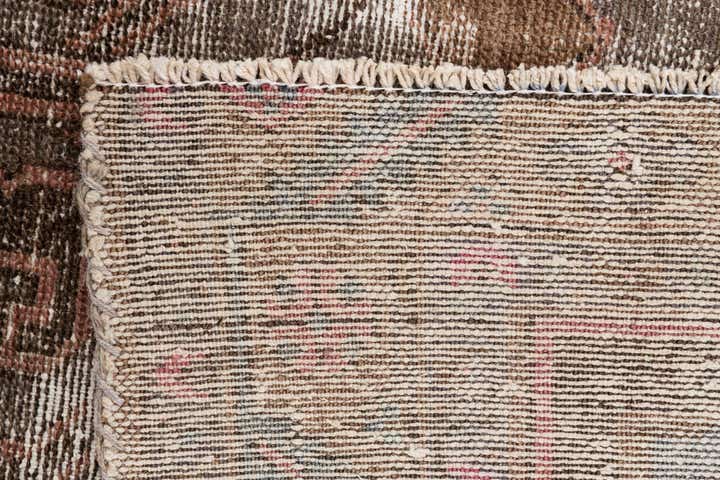 4' 3 x 6' 3 Hand Knotted Ultra Vintage Persian Wool Rug