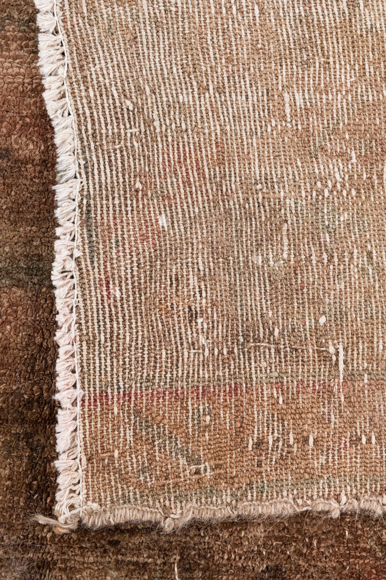 4' 10 x 8' 3 Hand Knotted Ultra Vintage Persian Wool Rug