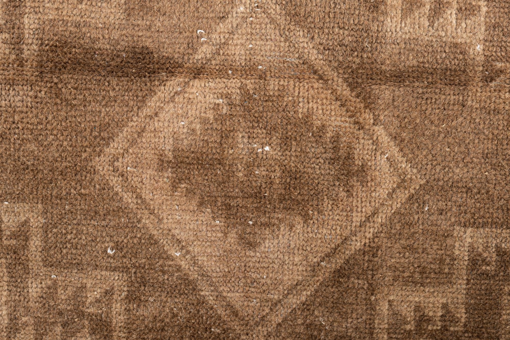 3' 5 x 6' 6 Hand Knotted Ultra Vintage Persian Wool Rug