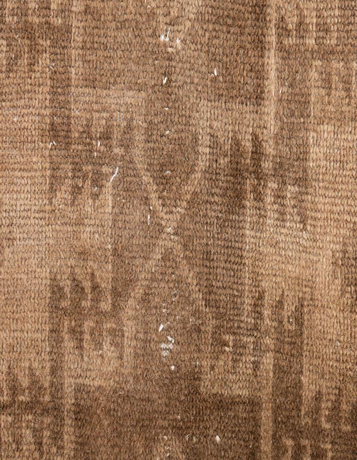 Detail image of 3' 5 x 6' 6  Hand Knotted Ultra Vintage Persian Wool Rug