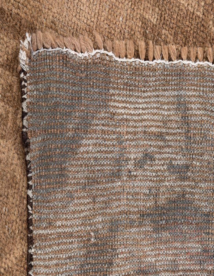 Detail image of 3' 5 x 6' 6  Hand Knotted Ultra Vintage Persian Wool Rug