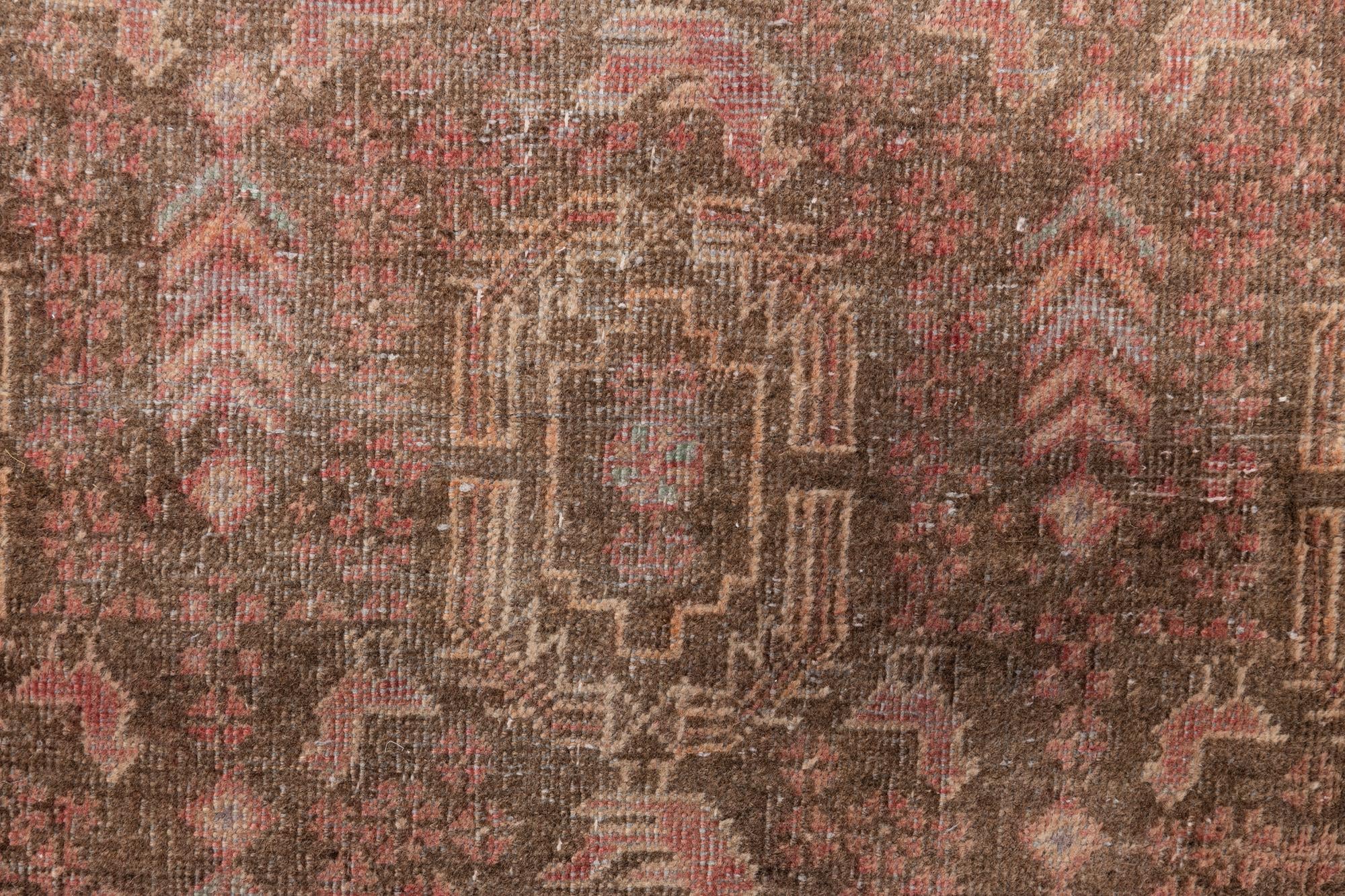 3' 2 x 5' 6 Hand Knotted Ultra Vintage Persian Wool Rug