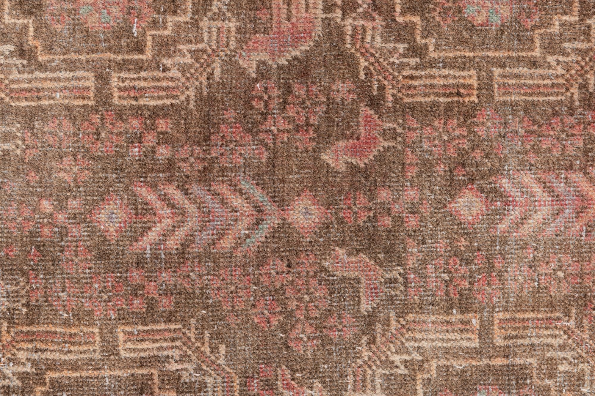 3' 2 x 5' 6 Hand Knotted Ultra Vintage Persian Wool Rug