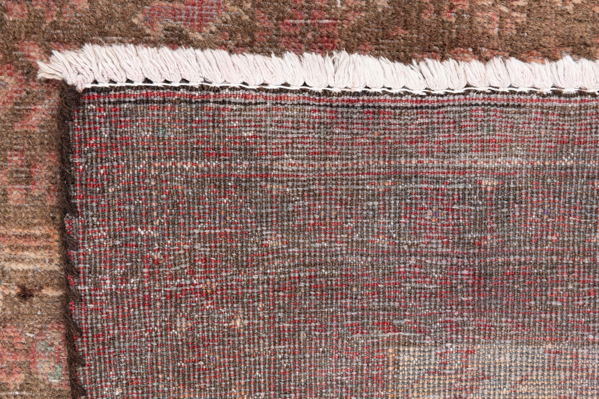 3' 2 x 5' 6 Hand Knotted Ultra Vintage Persian Wool Rug