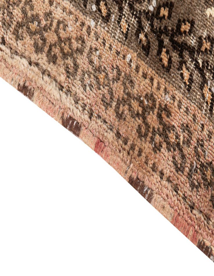 Detail image of 4' x 6' 6  Hand Knotted Ultra Vintage Persian Wool Rug