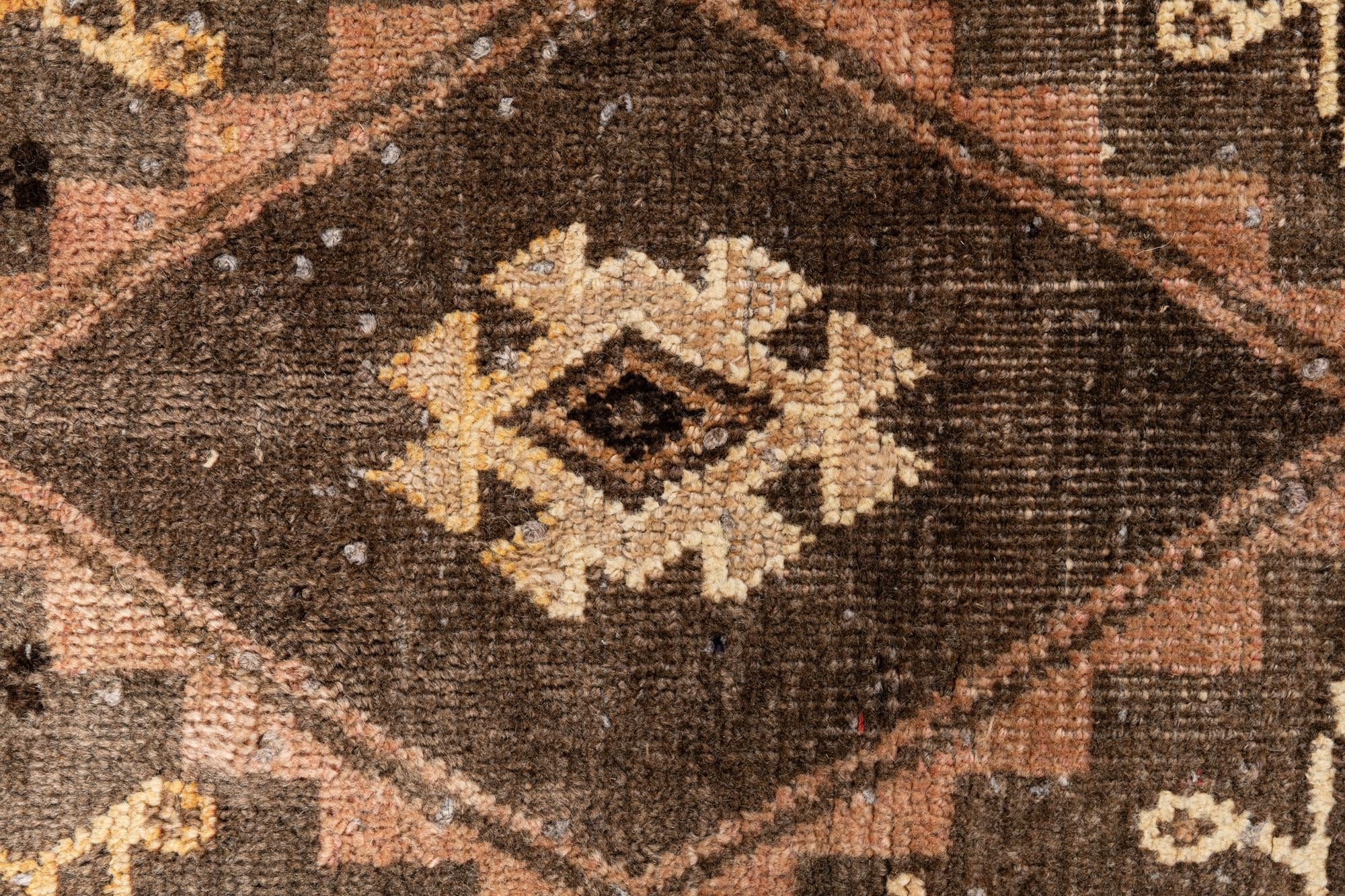 4' x 6' 6 Hand Knotted Ultra Vintage Persian Wool Rug