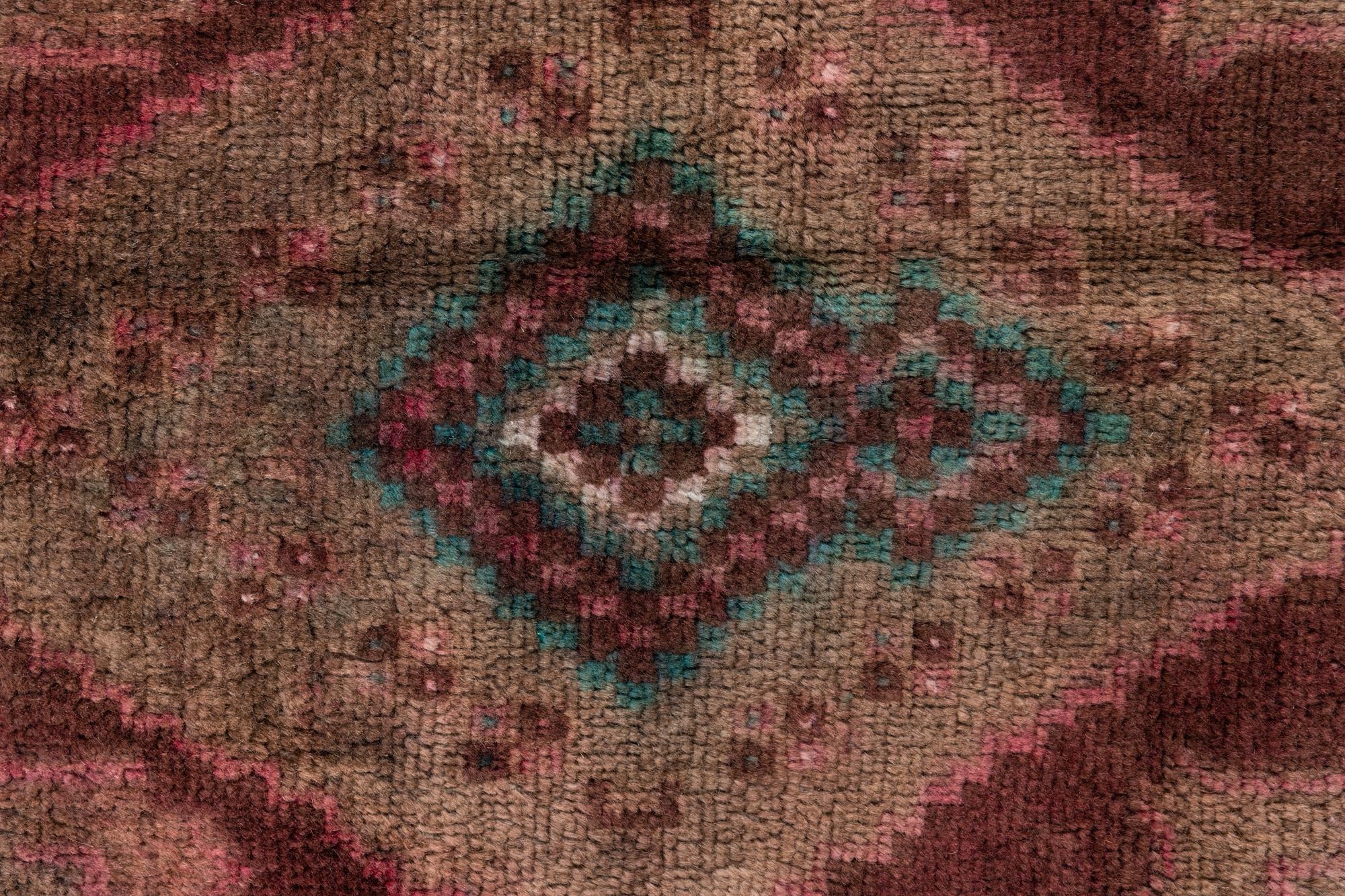 3' 6 x 5' 7 Hand Knotted Ultra Vintage Persian Wool Rug