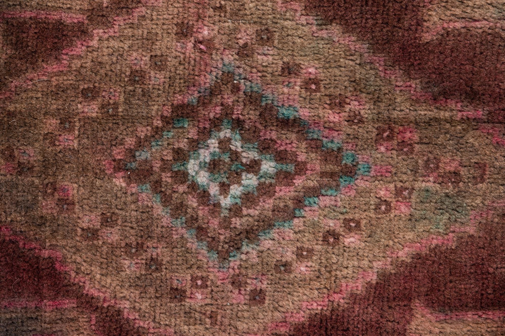 3' 6 x 5' 7 Hand Knotted Ultra Vintage Persian Wool Rug