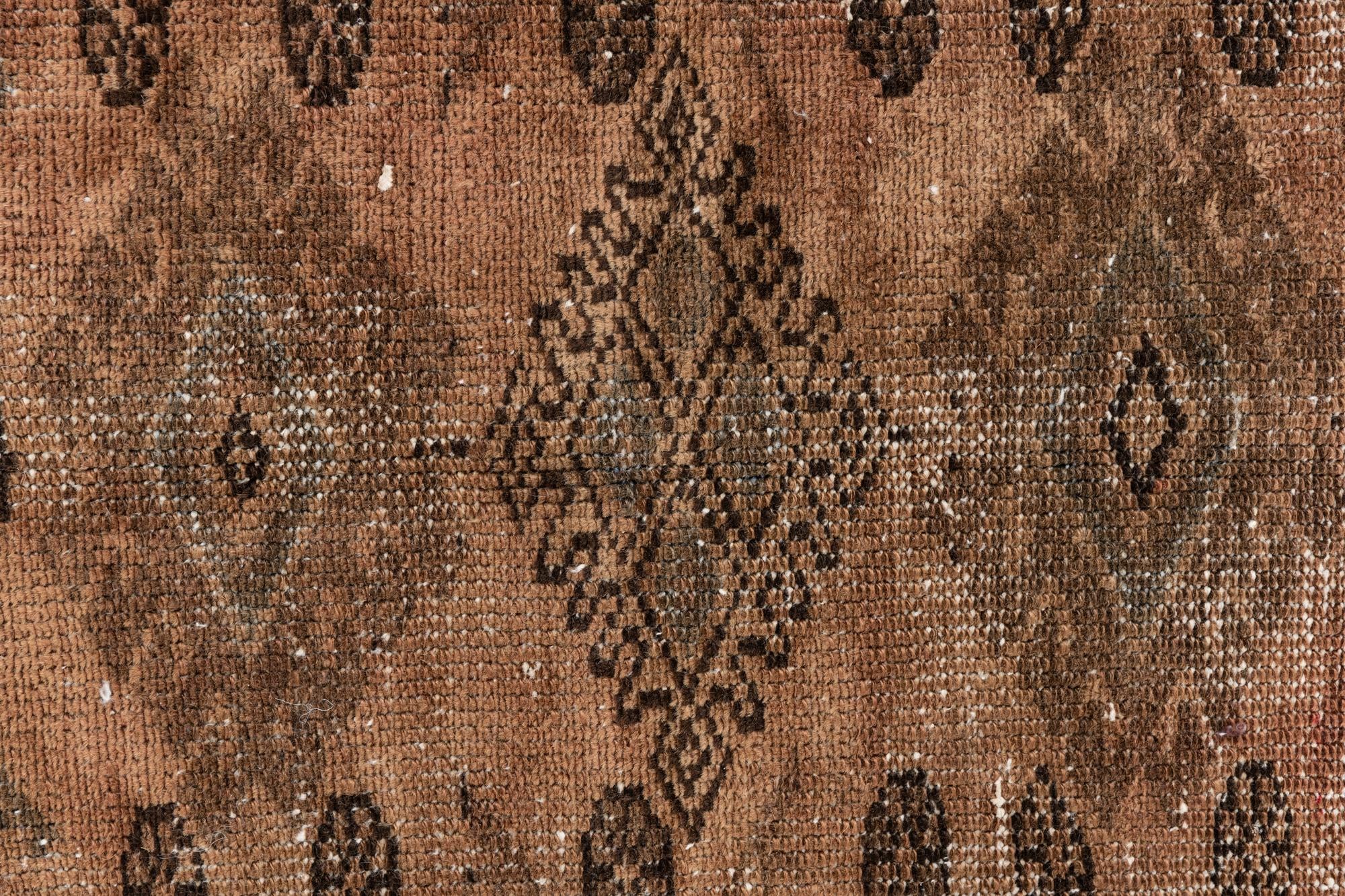 3' 4 x 6' Hand Knotted Ultra Vintage Persian Wool Rug