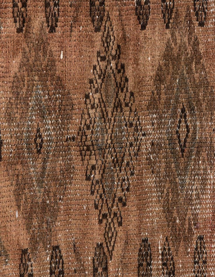 Detail image of 3' 4 x 6'  Hand Knotted Ultra Vintage Persian Wool Rug