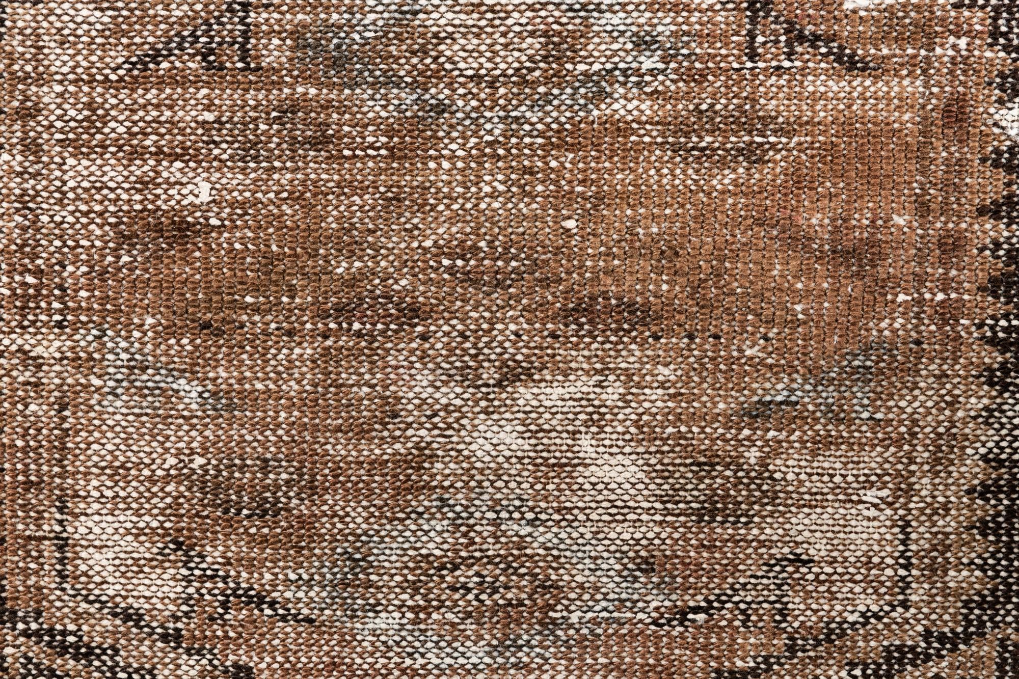 3' 4 x 6' Hand Knotted Ultra Vintage Persian Wool Rug