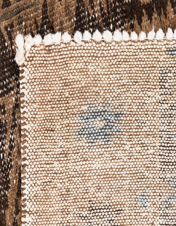 Detail image of 3' 4 x 6'  Hand Knotted Ultra Vintage Persian Wool Rug