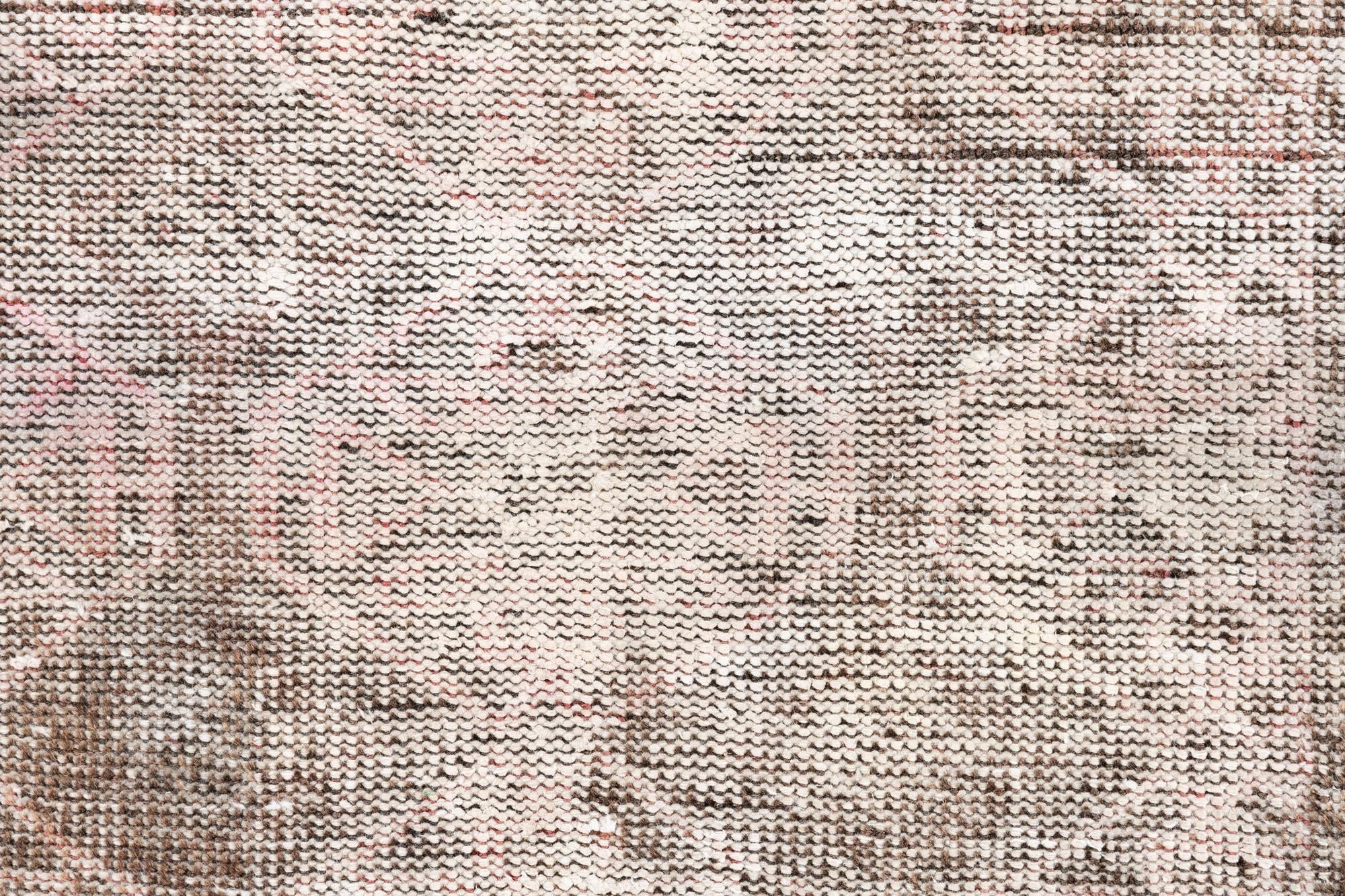 4' x 6' 9 Hand Knotted Ultra Vintage Persian Wool Rug