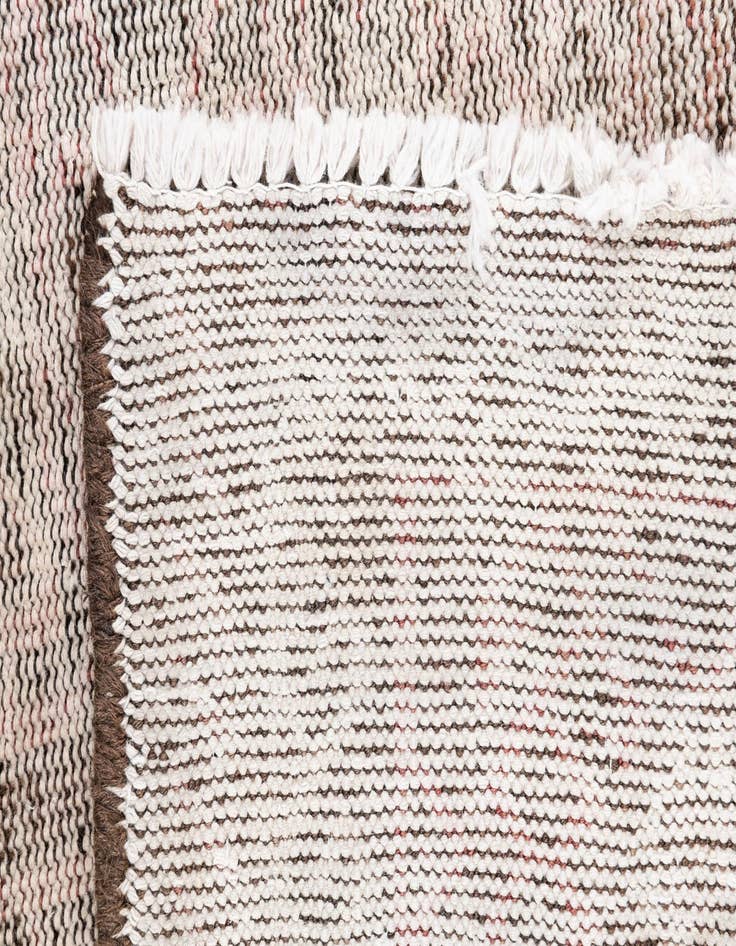 Detail image of 4' x 6' 9  Hand Knotted Ultra Vintage Persian Wool Rug