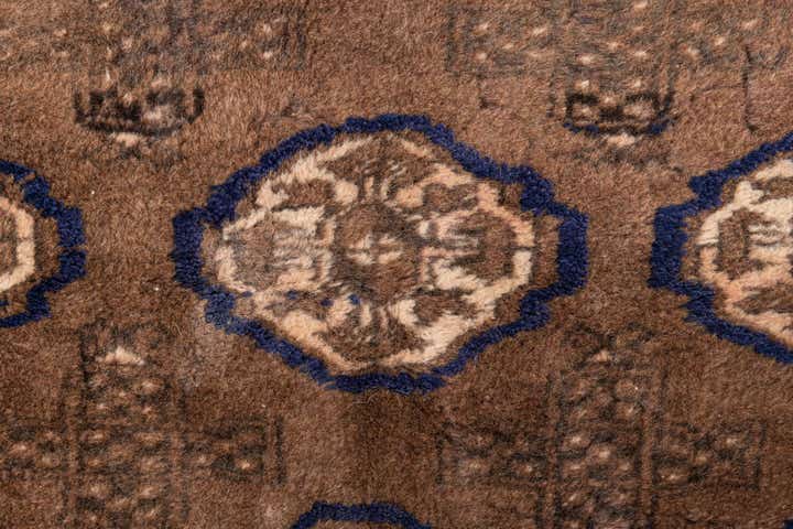 3' 8 x 4' 8 Hand Knotted Ultra Vintage Persian Wool Rug