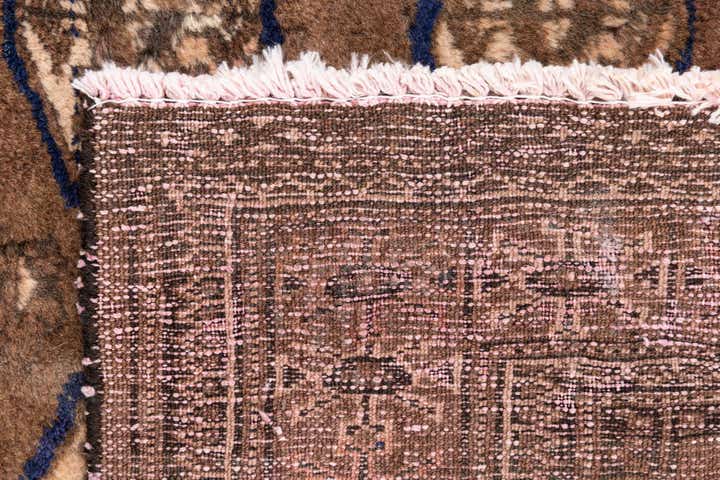3' 8 x 4' 8 Hand Knotted Ultra Vintage Persian Wool Rug