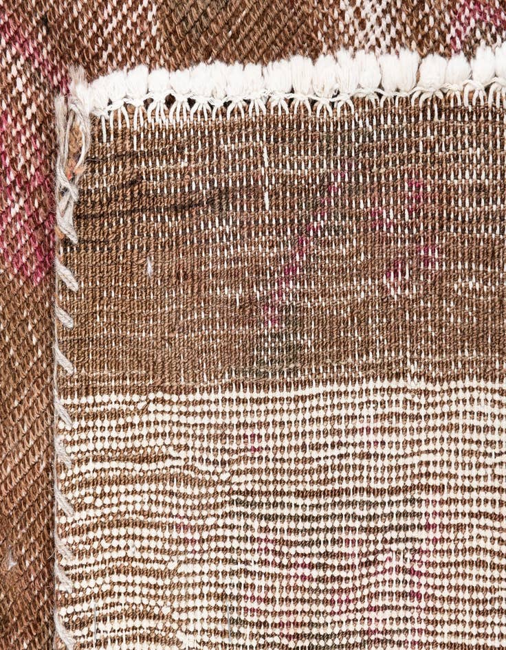 Detail image of 4' 4 x 6' 8  Hand Knotted Ultra Vintage Persian Wool Rug