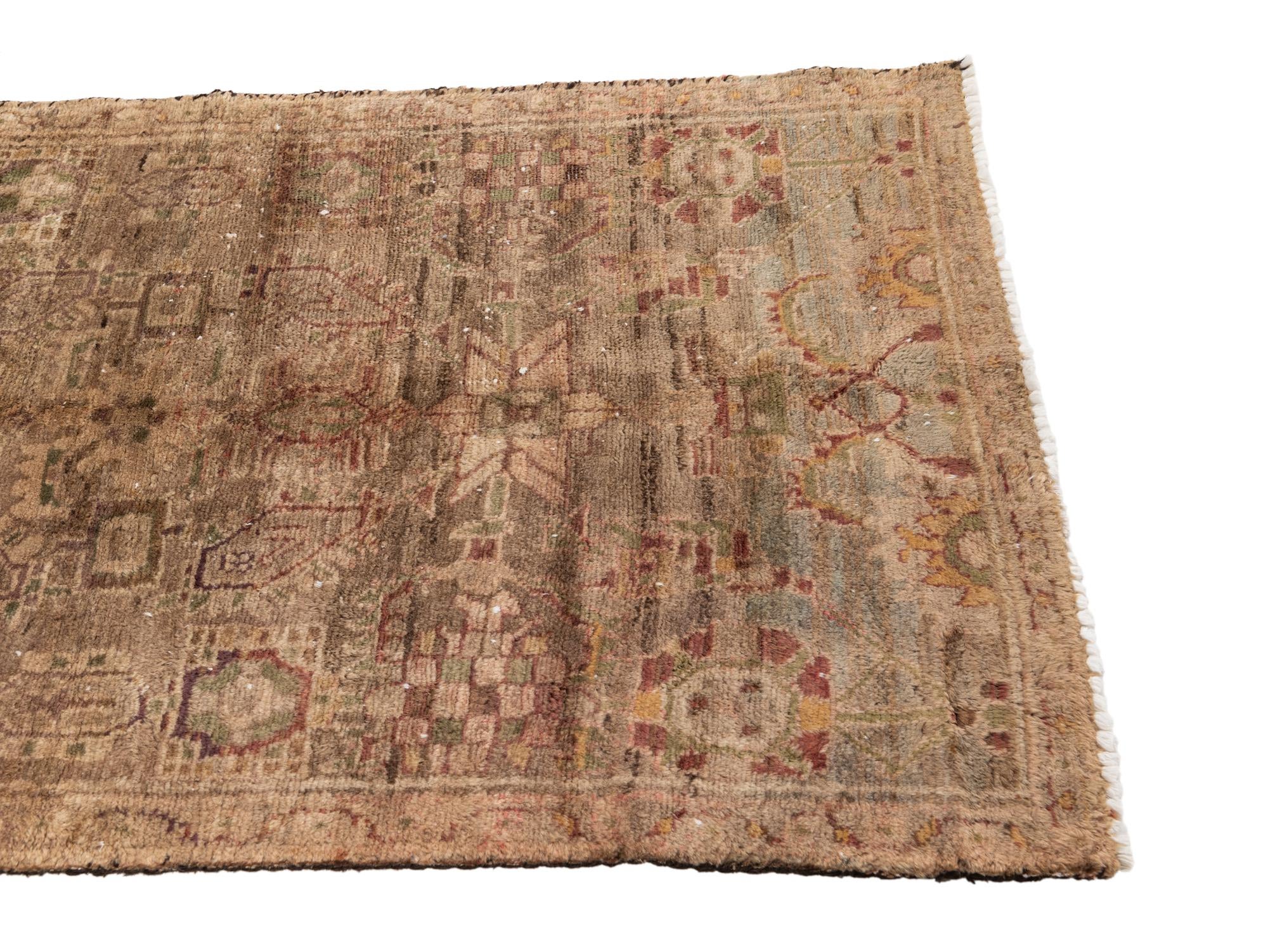3' 1 x 5' 5 Hand Knotted Ultra Vintage Persian Wool Rug