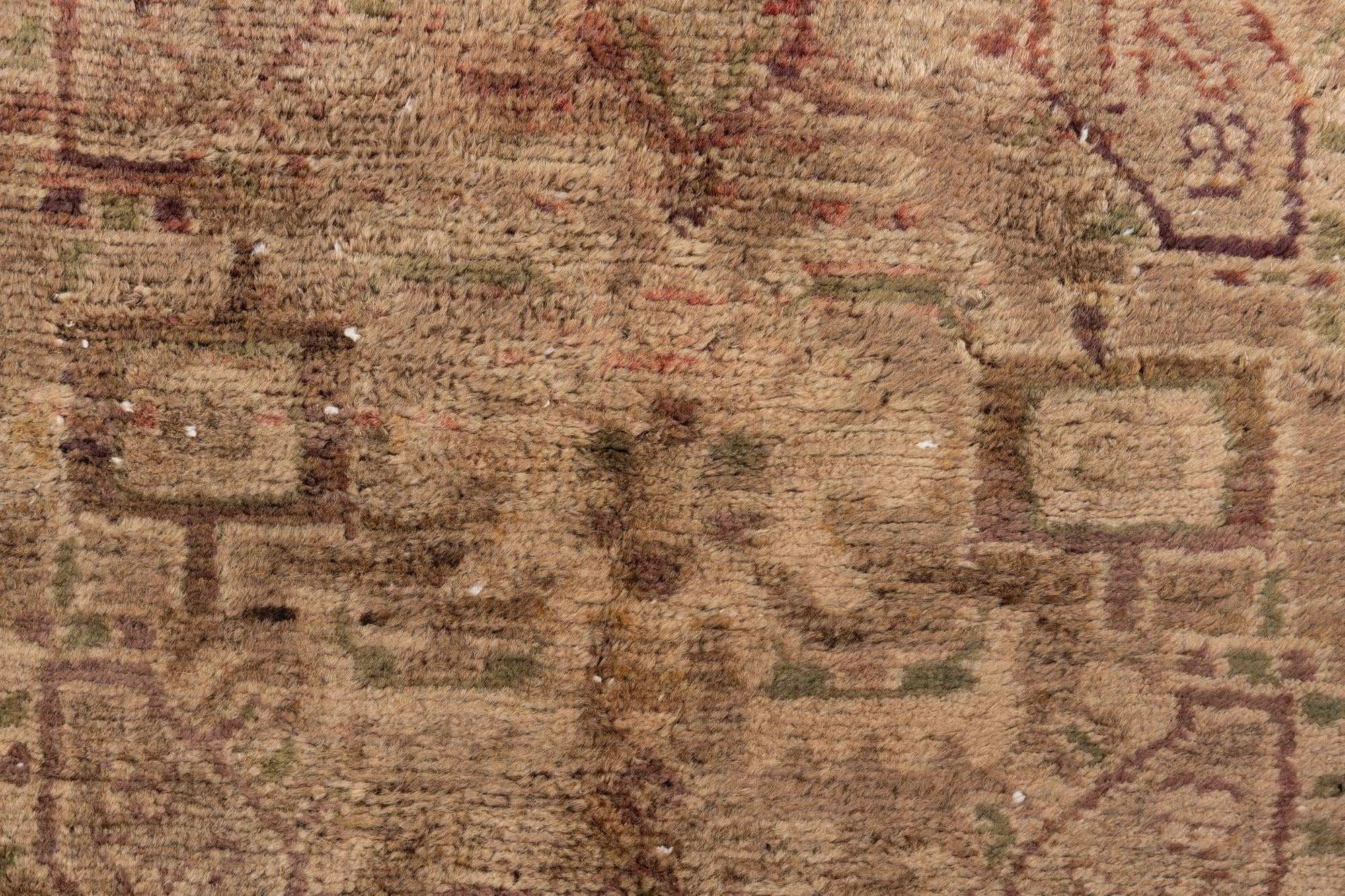 3' 1 x 5' 5 Hand Knotted Ultra Vintage Persian Wool Rug