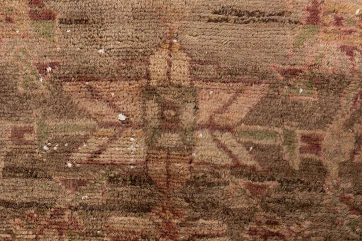 3' 1 x 5' 5 Hand Knotted Ultra Vintage Persian Wool Rug