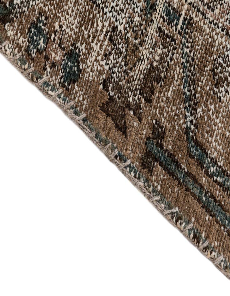 Detail image of 3' 10 x 6' 8  Hand Knotted Ultra Vintage Persian Wool Rug