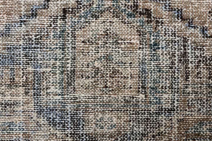 3' 10 x 6' 8 Hand Knotted Ultra Vintage Persian Wool Rug