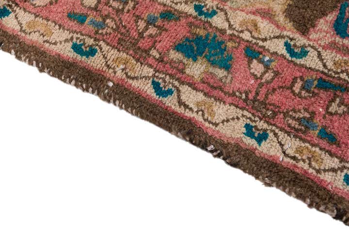 3' x 5' 6 Hand Knotted Ultra Vintage Persian Wool Rug