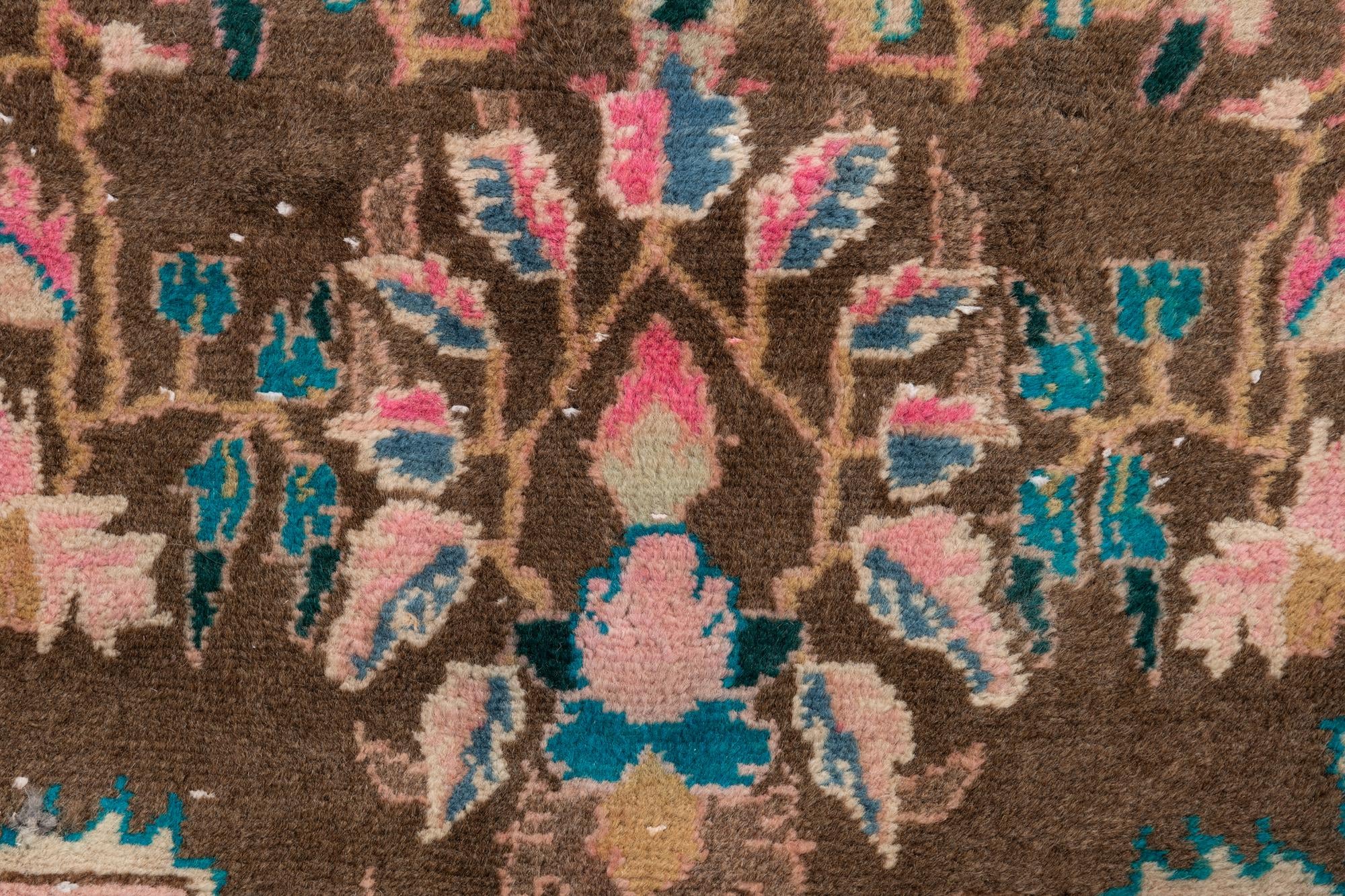 3' x 5' 6 Hand Knotted Ultra Vintage Persian Wool Rug