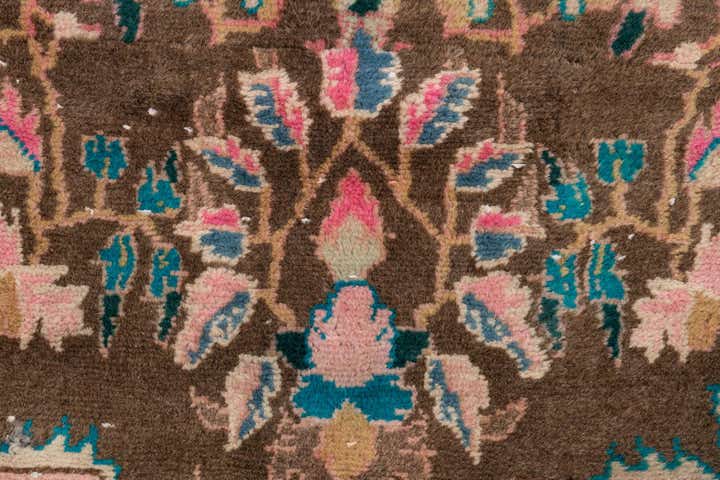 3' x 5' 6 Hand Knotted Ultra Vintage Persian Wool Rug