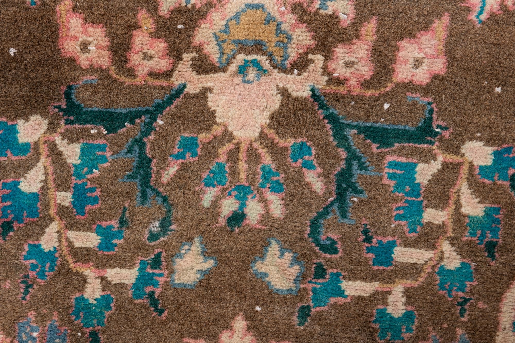 3' x 5' 6 Hand Knotted Ultra Vintage Persian Wool Rug