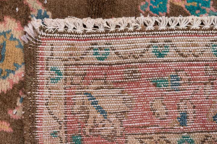 3' x 5' 6 Hand Knotted Ultra Vintage Persian Wool Rug
