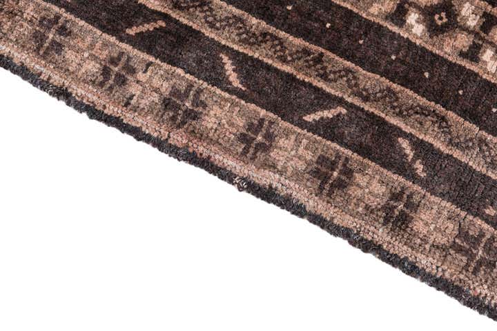 3' x 4' 8 Hand Knotted Ultra Vintage Persian Wool Rug